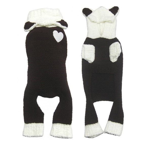 Hip Doggie Other - NEW Hip Doggie Brown Bunny Dog Jumper / Pajamas